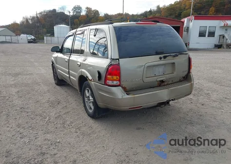 2003 Oldsmobile Bravada из США, поврежденный, VIN 1GHDT13S632118939